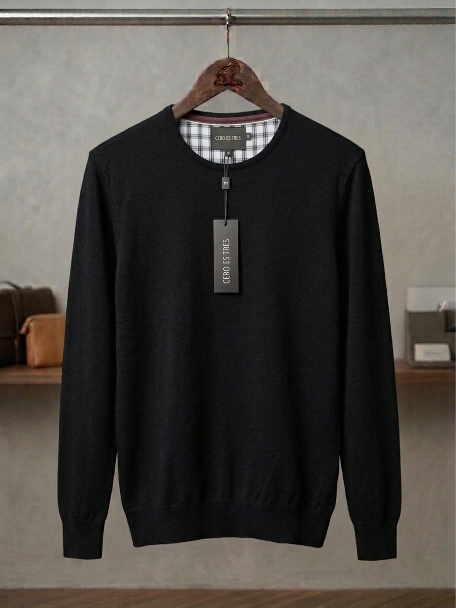 5240NE - SWEATER GAEL MAN NEGRO